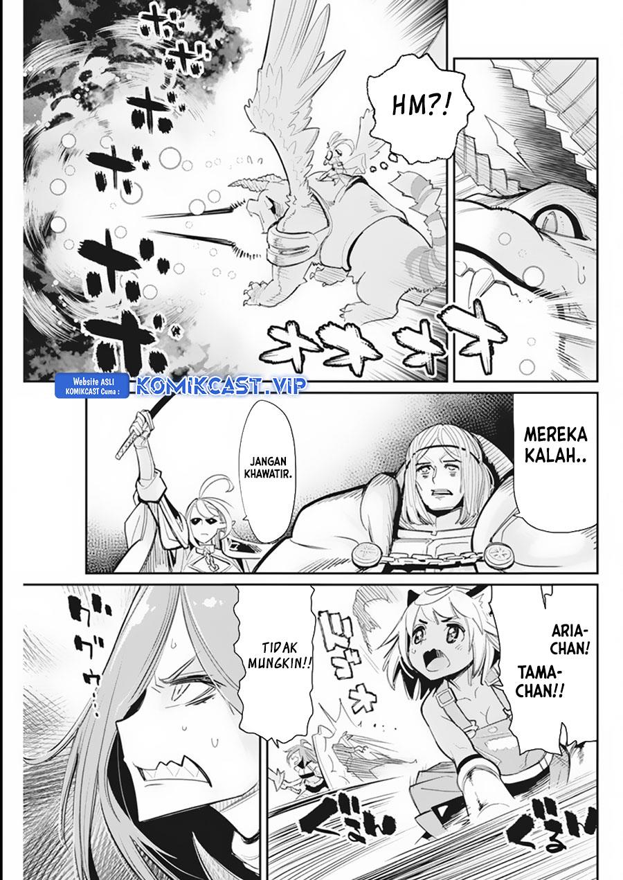 s-rank-monster-no-behemoth-dakedo-neko-to-machigawarete-erufu-musume-no-kishi-pet-toshite-kurashitemasu - Chapter: 59