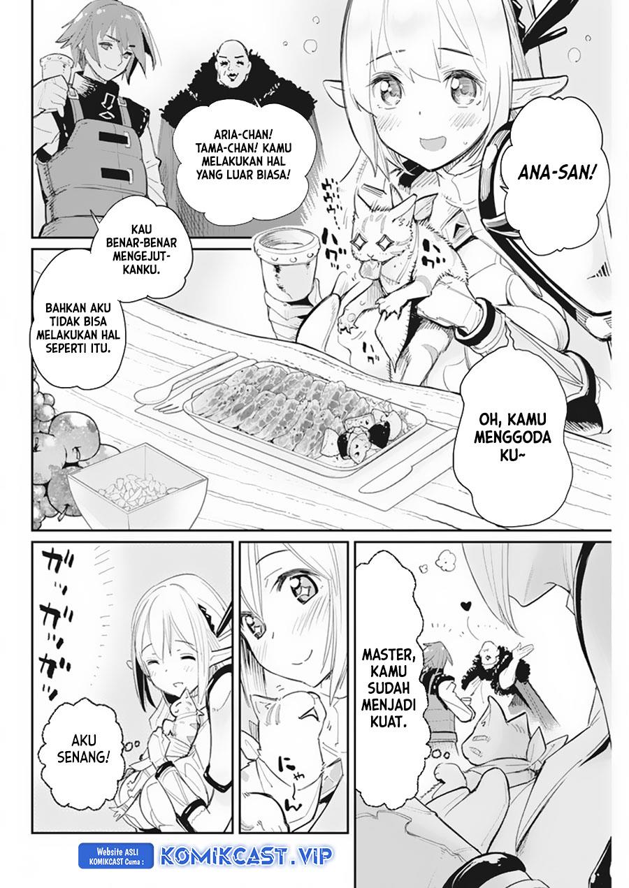 s-rank-monster-no-behemoth-dakedo-neko-to-machigawarete-erufu-musume-no-kishi-pet-toshite-kurashitemasu - Chapter: 59