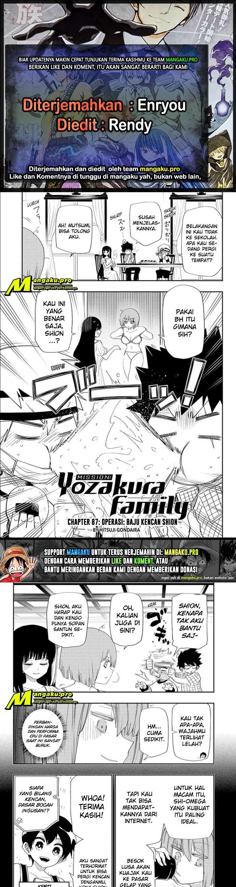 mission-yozakura-family - Chapter: 87