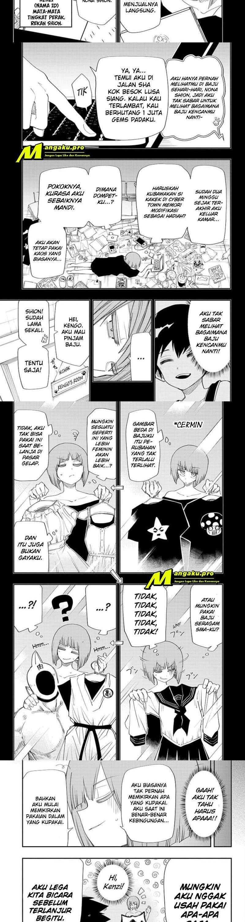 mission-yozakura-family - Chapter: 87