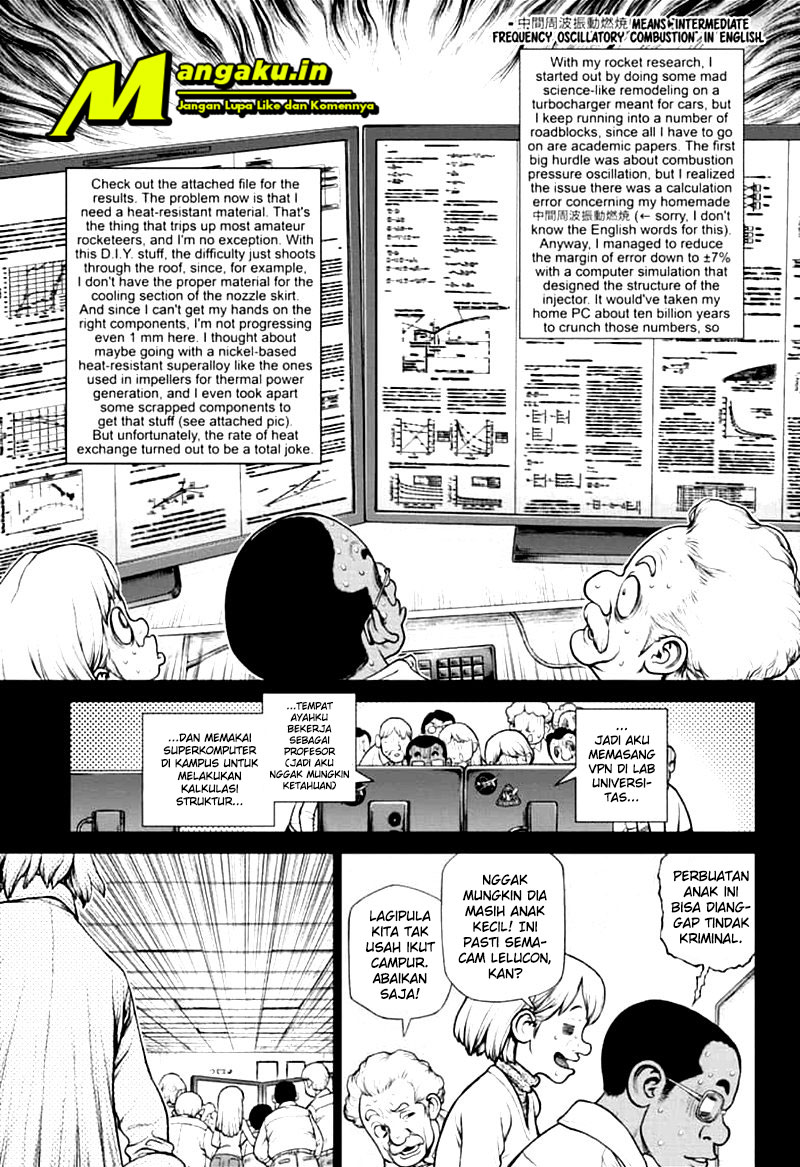 dr-stone - Chapter: 156