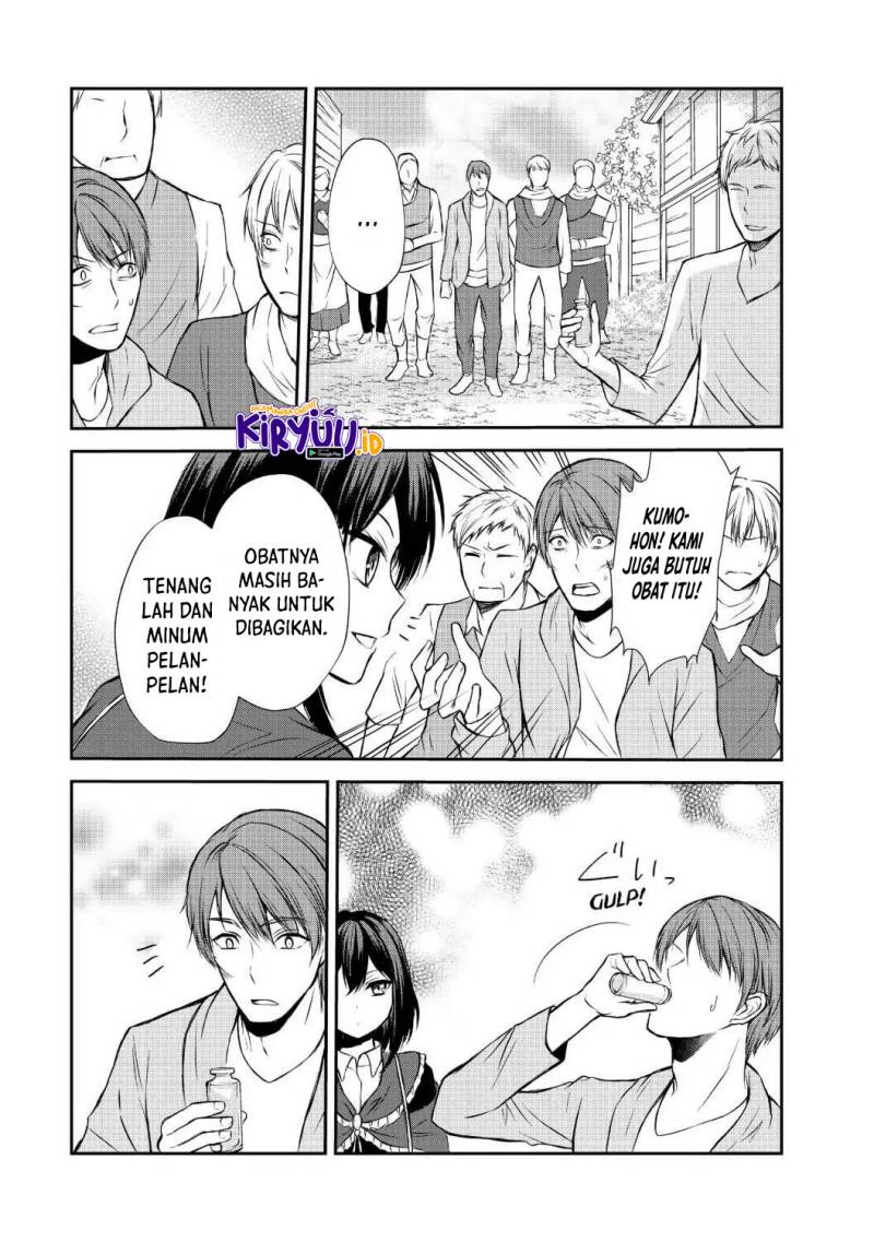 potion-danomi-de-ikinobimasu - Chapter: 39