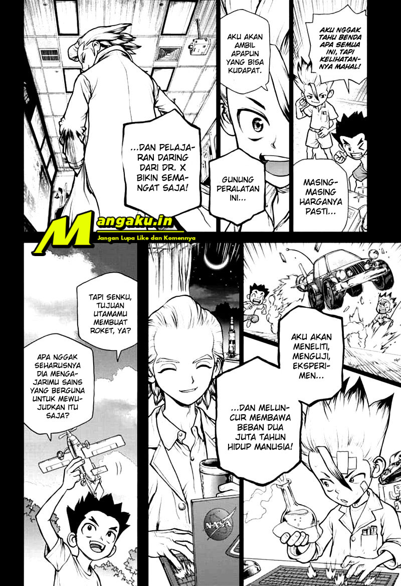 dr-stone - Chapter: 156