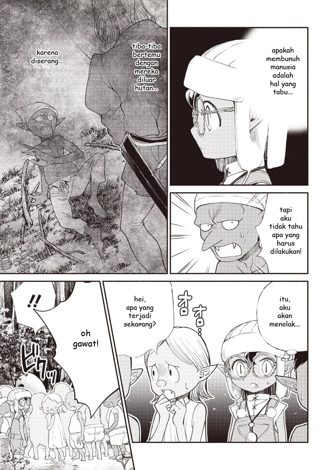 tensei-goblin-da-kedo-shitsumon-aru - Chapter: 2