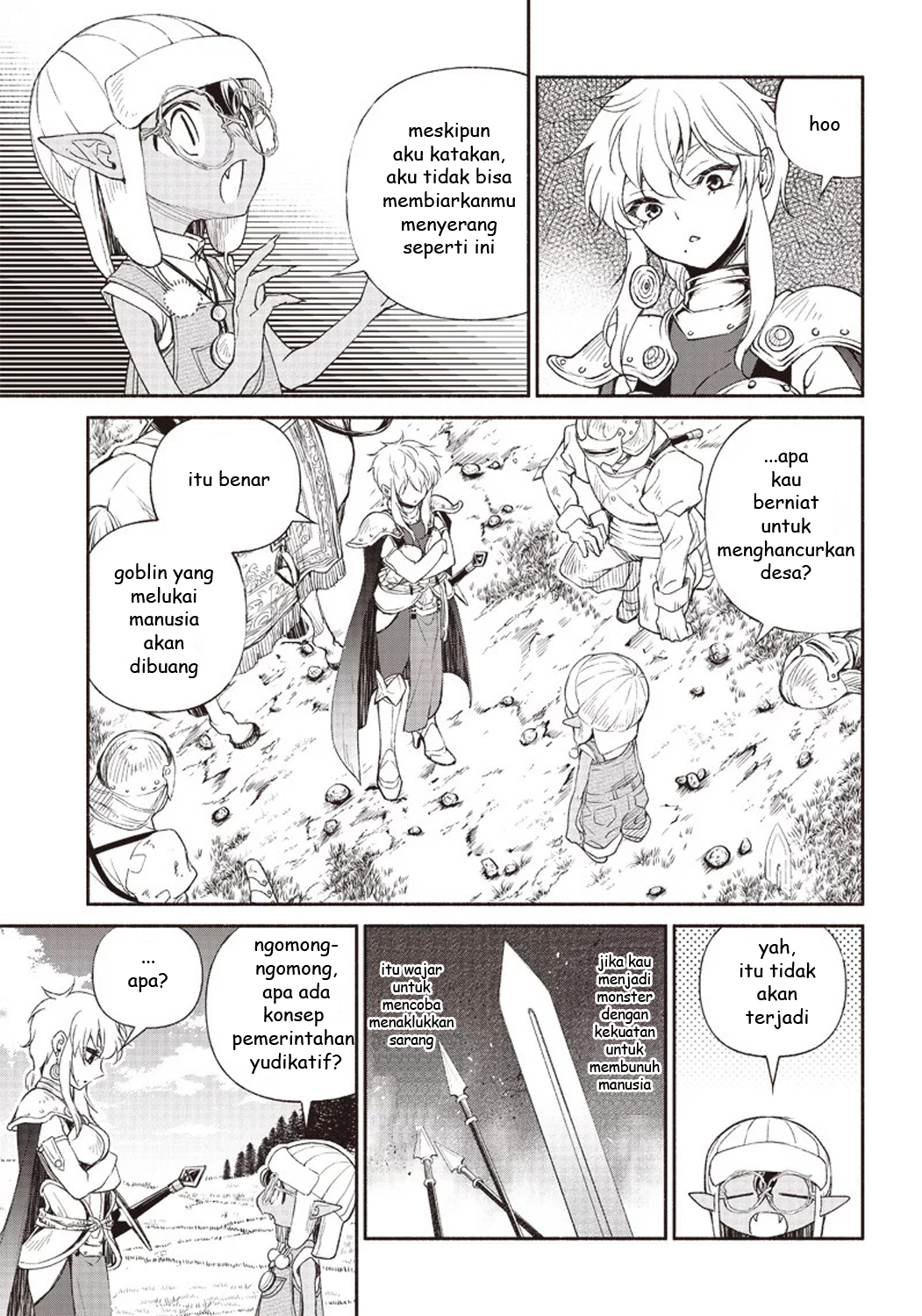 tensei-goblin-da-kedo-shitsumon-aru - Chapter: 2