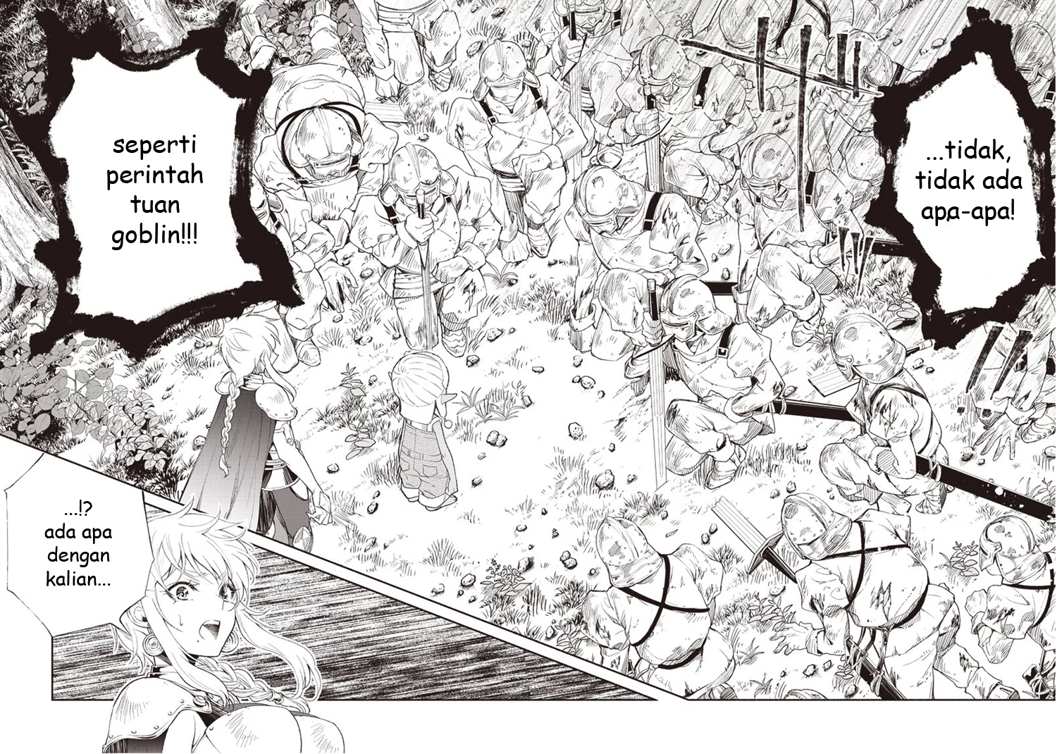 tensei-goblin-da-kedo-shitsumon-aru - Chapter: 2