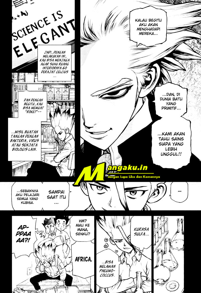 dr-stone - Chapter: 156