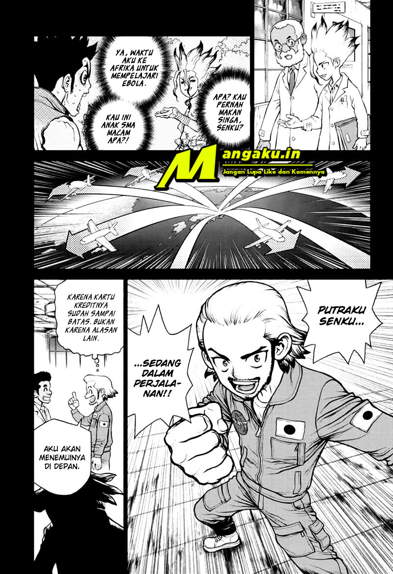 dr-stone - Chapter: 156