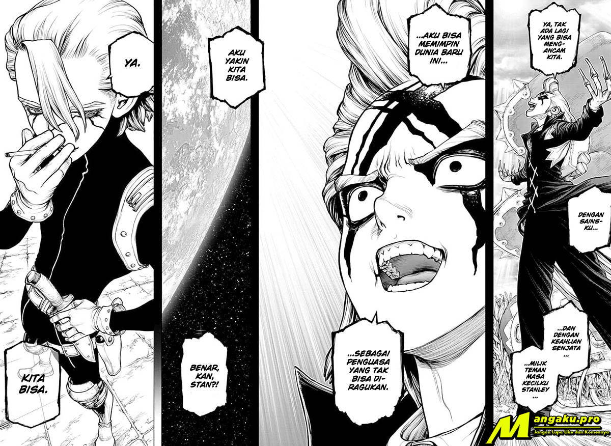 dr-stone - Chapter: 158