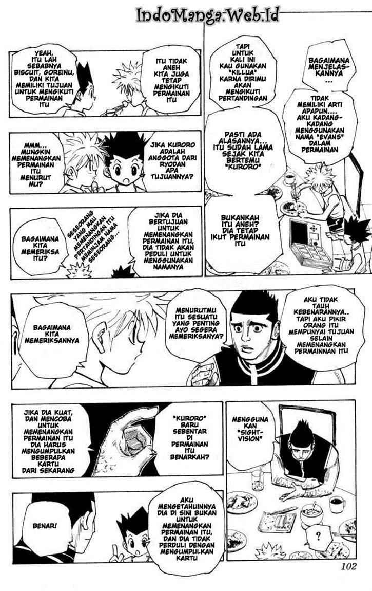 hunter-x-hunter - Chapter: 158
