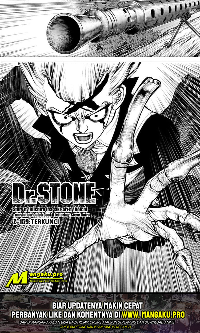 dr-stone - Chapter: 159