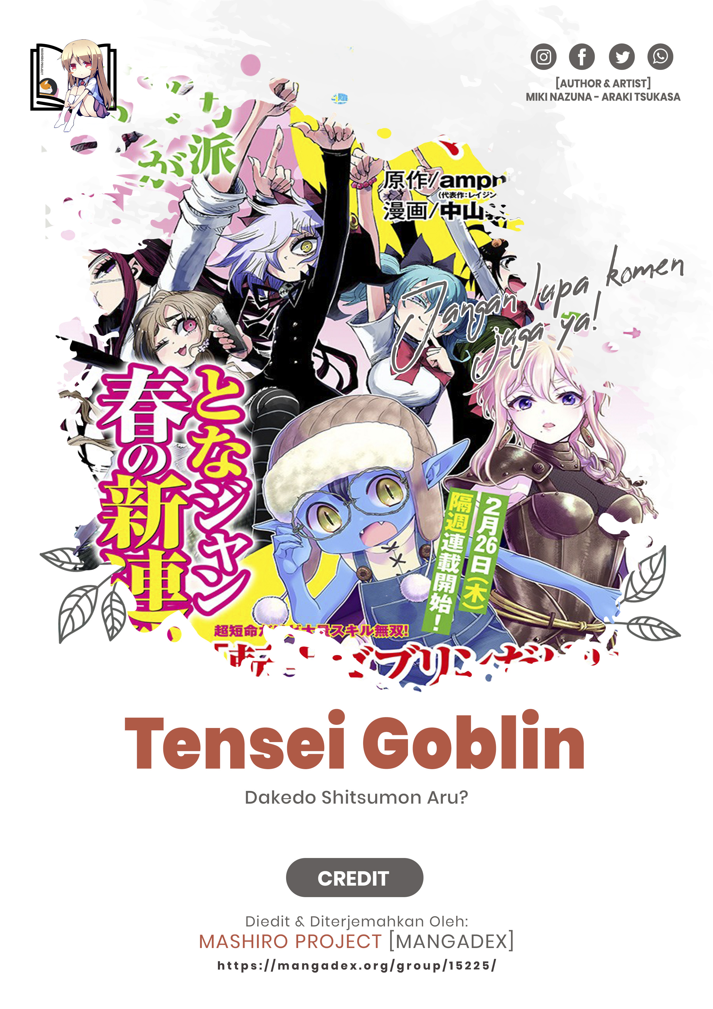 tensei-goblin-da-kedo-shitsumon-aru - Chapter: 3