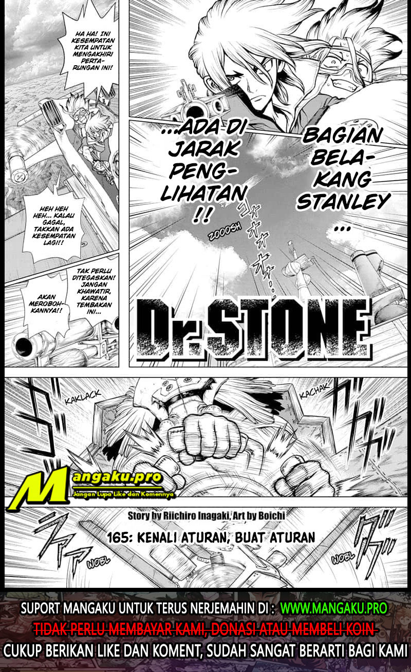 dr-stone - Chapter: 165