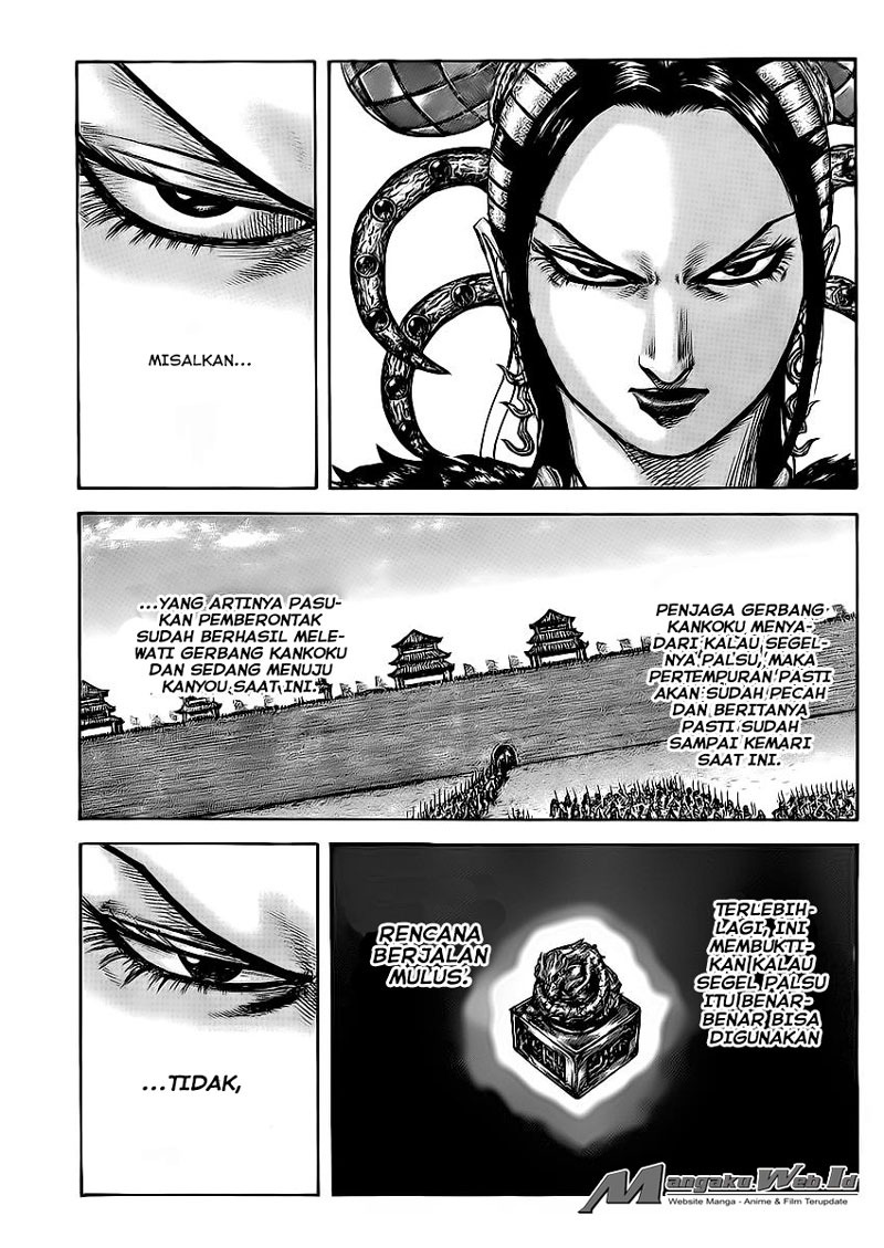 kingdom - Chapter: 413