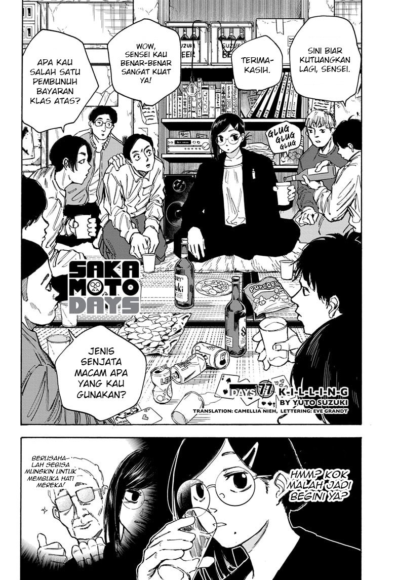 sakamoto-days - Chapter: 77