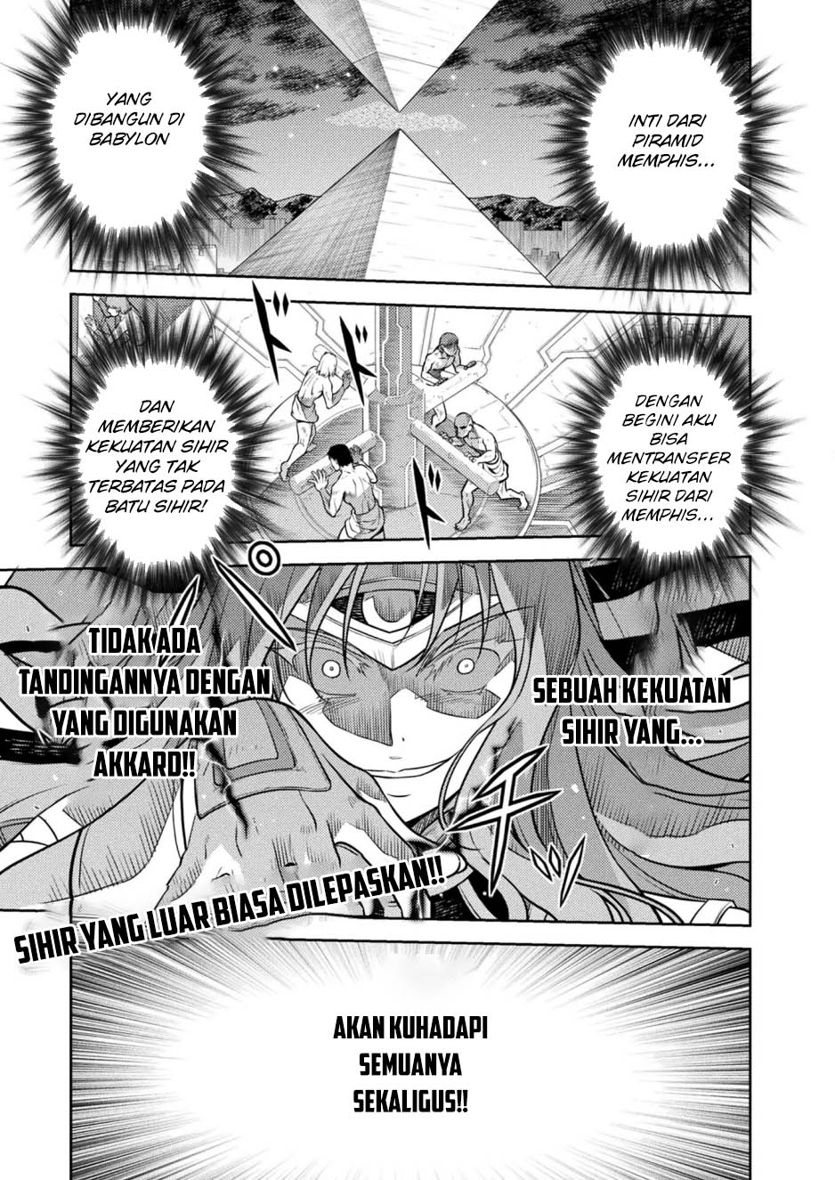 ponkotsu-megami-no-isekai-sousei-roku - Chapter: 24