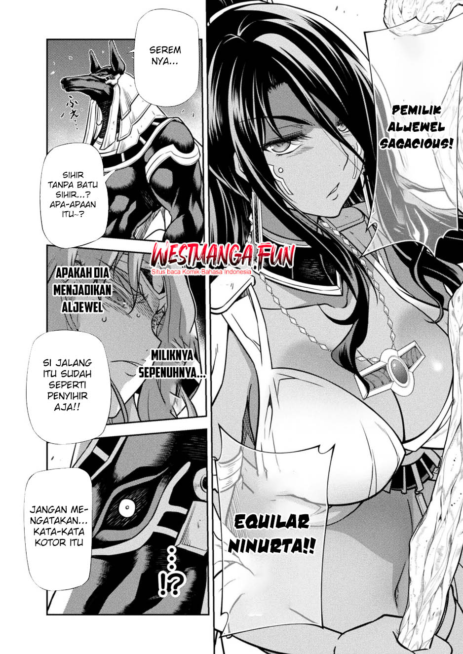 ponkotsu-megami-no-isekai-sousei-roku - Chapter: 24