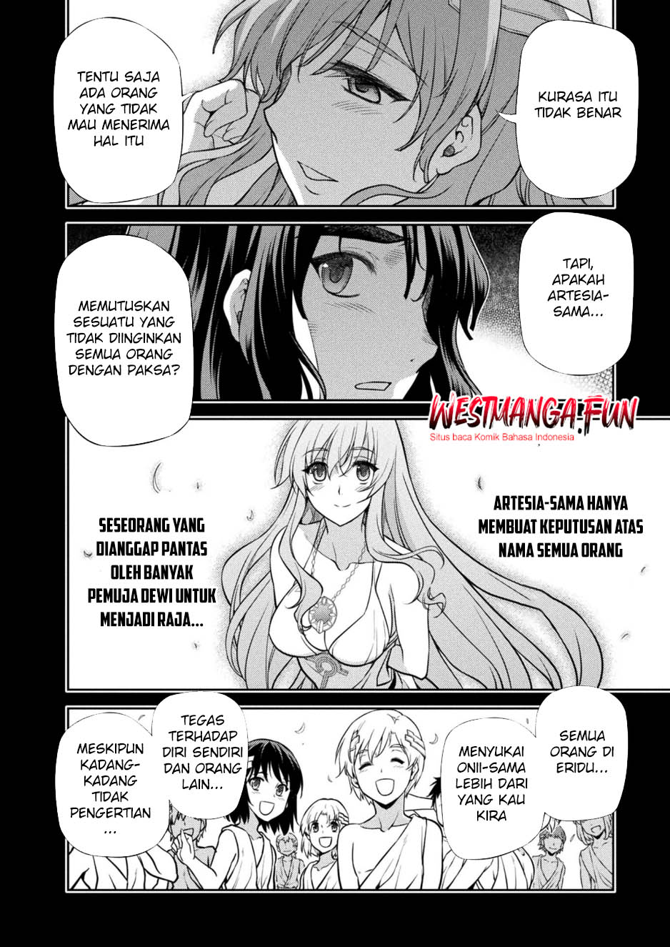 ponkotsu-megami-no-isekai-sousei-roku - Chapter: 24