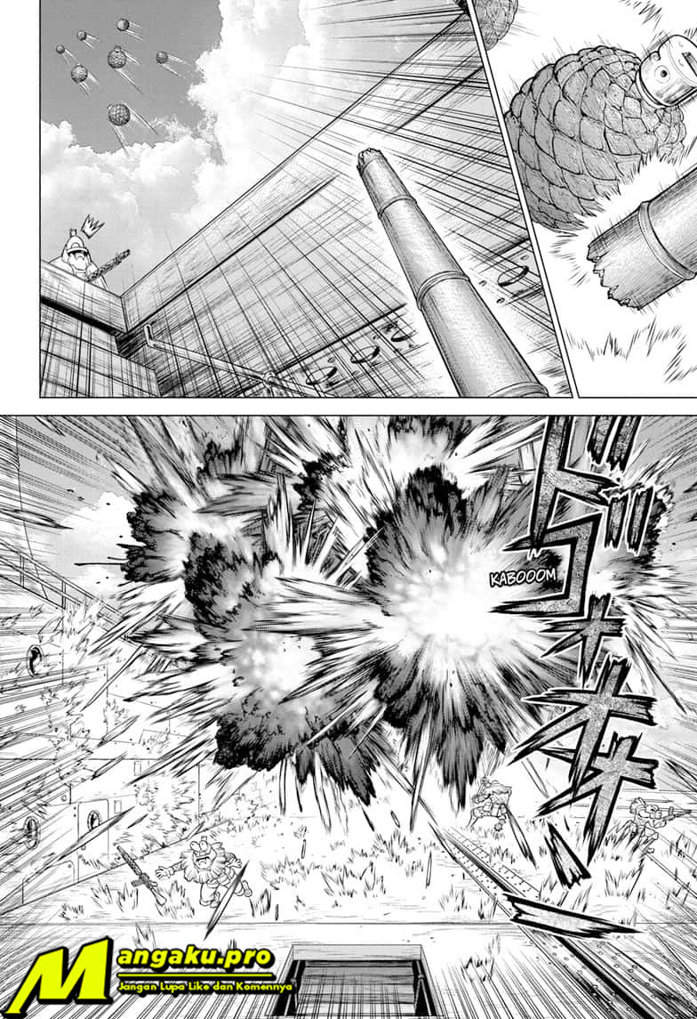 dr-stone - Chapter: 166