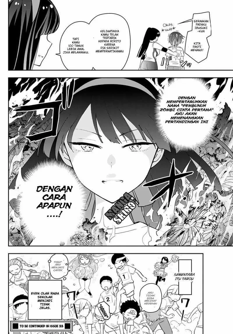 hatsukoi-zombie - Chapter: 36