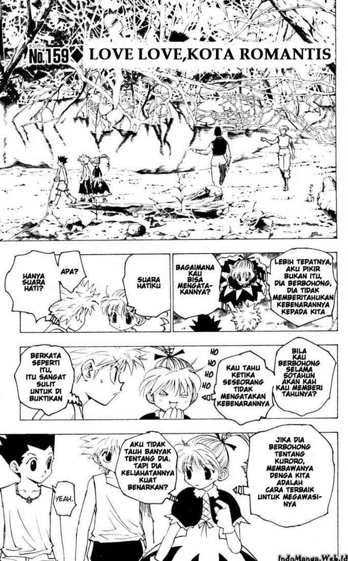 hunter-x-hunter - Chapter: 159