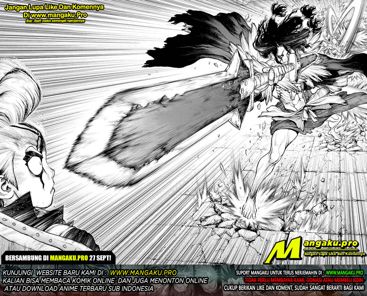 dr-stone - Chapter: 166