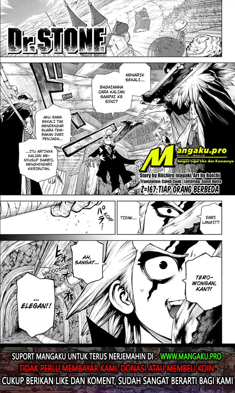 dr-stone - Chapter: 167