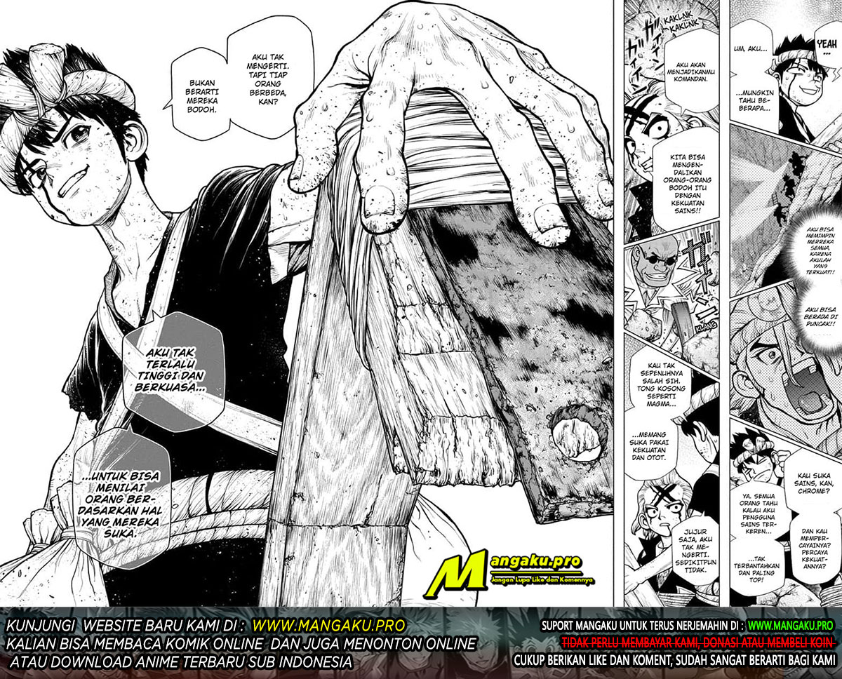 dr-stone - Chapter: 167