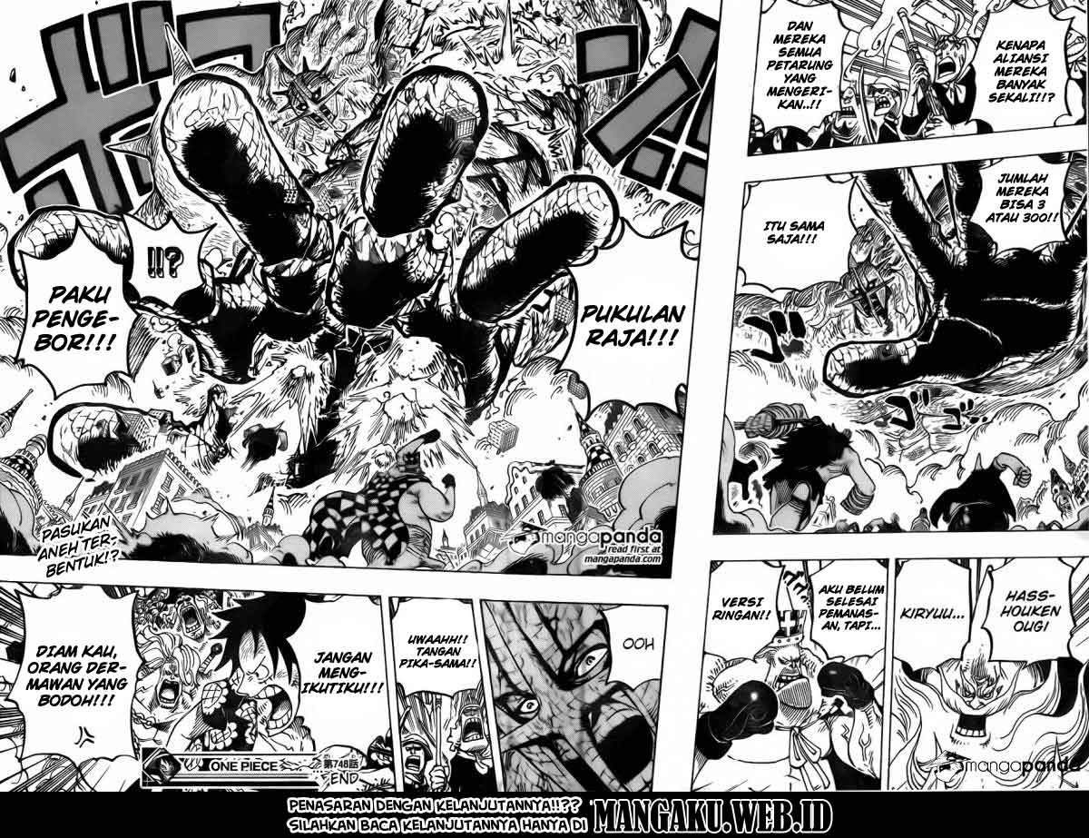 one-piece-id - Chapter: 748