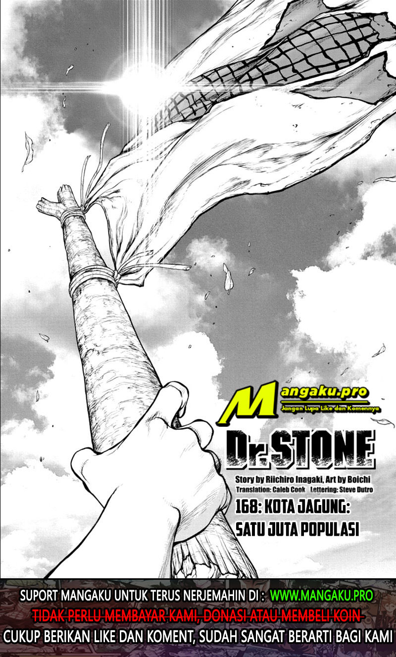 dr-stone - Chapter: 168