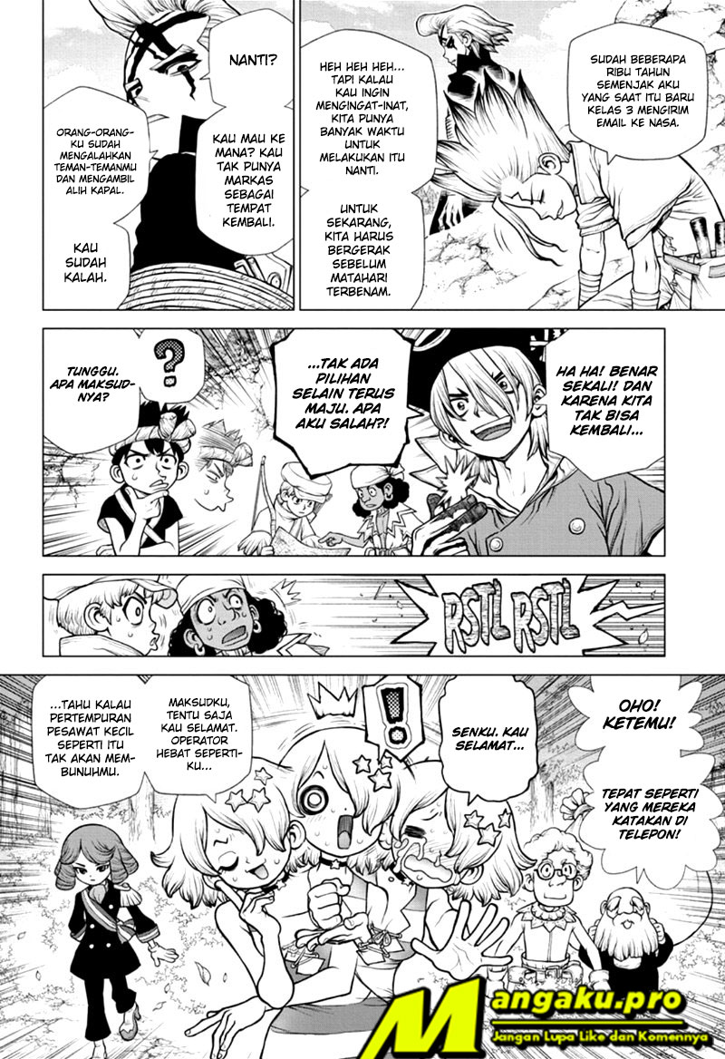 dr-stone - Chapter: 168