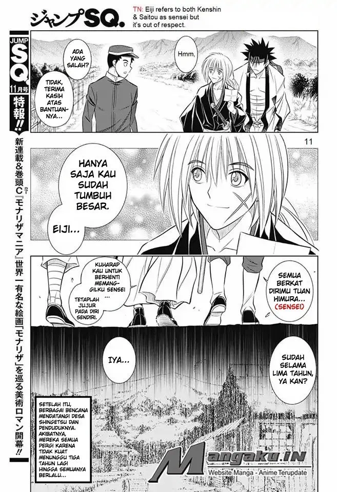 rurouni-kenshin-meiji-kenkaku-romantan-hokkaidou-hen - Chapter: 7