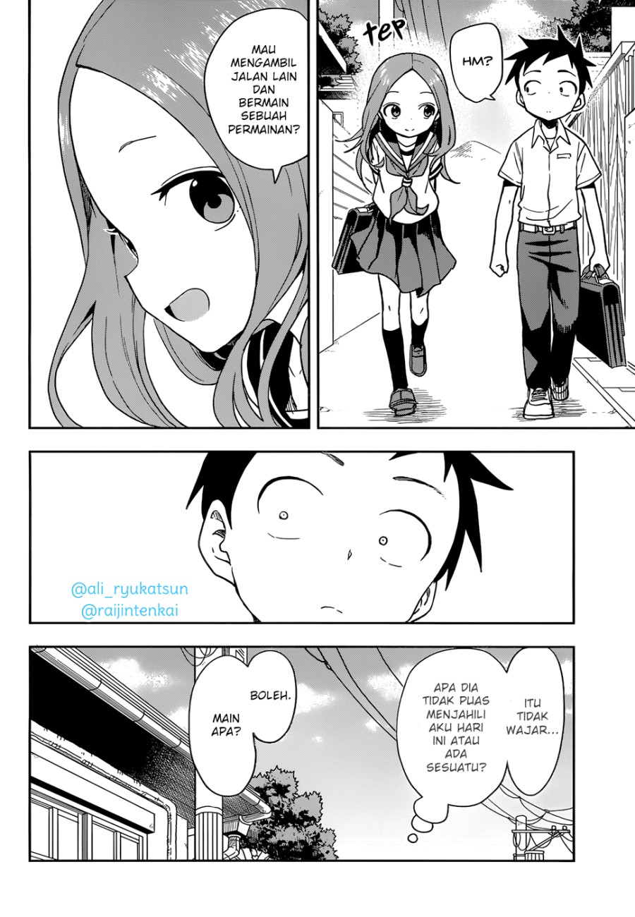 karakai-jouzu-no-takagi-san - Chapter: 147