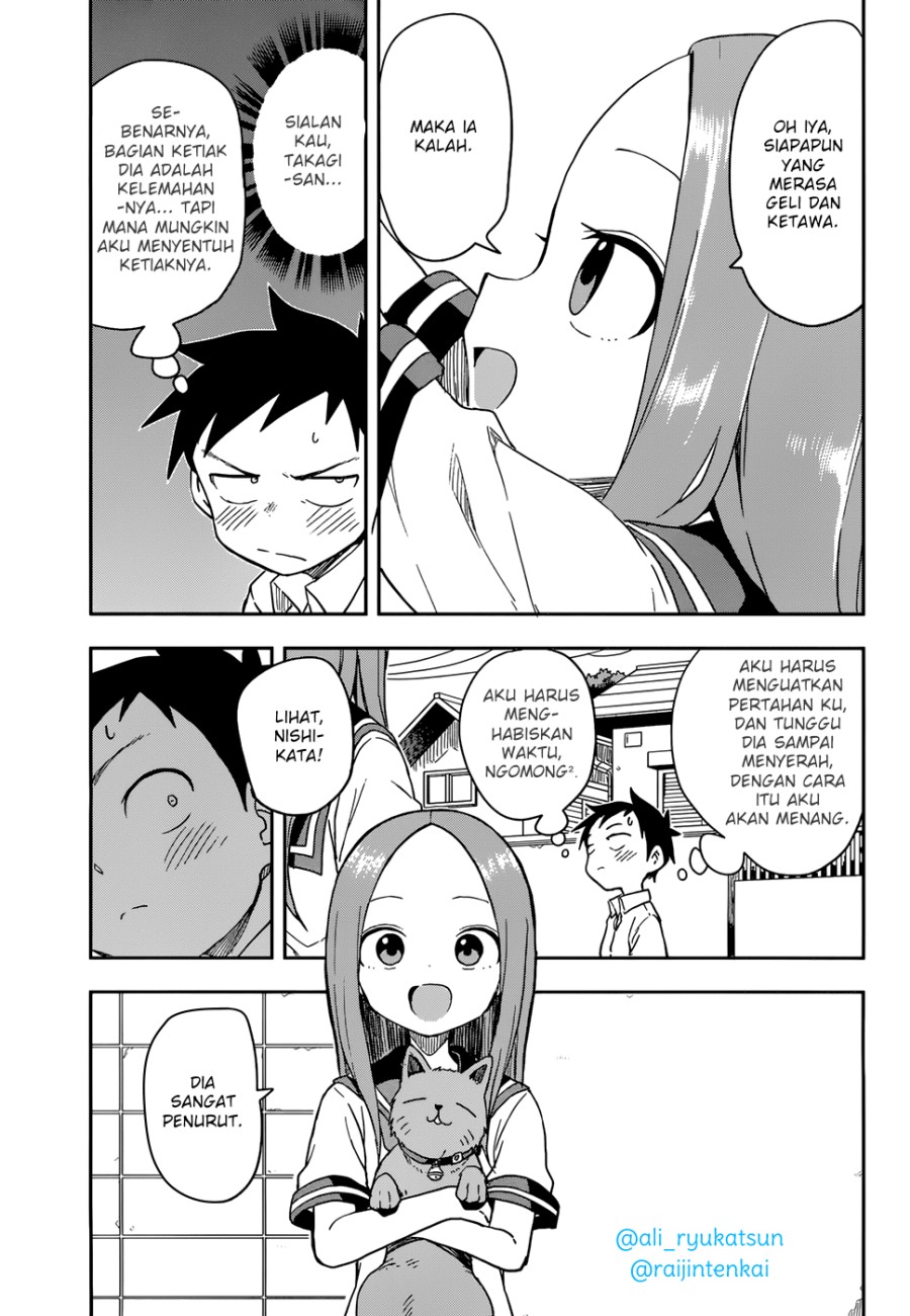 karakai-jouzu-no-takagi-san - Chapter: 147