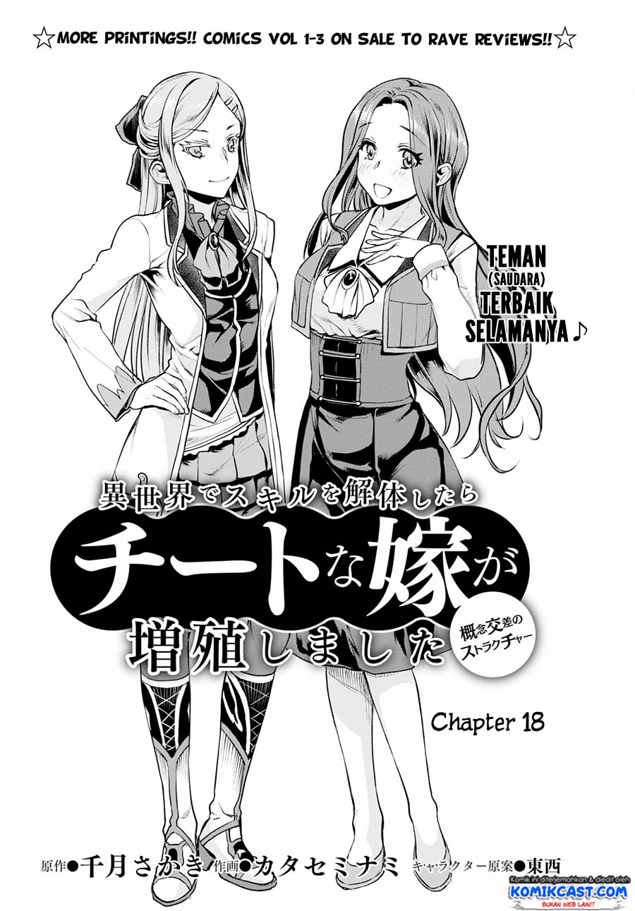 isekai-de-skill-wo-kaitai-shitara-cheat-na-yome-ga-zoushoku-shimashita-gainen-kousa-no-structure - Chapter: 18