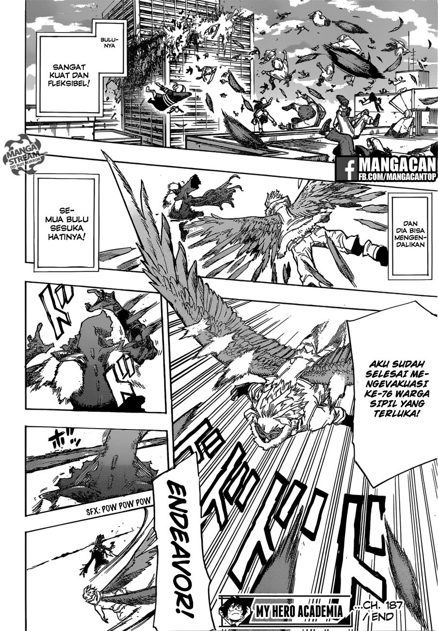 boku-no-hero-academia - Chapter: 187