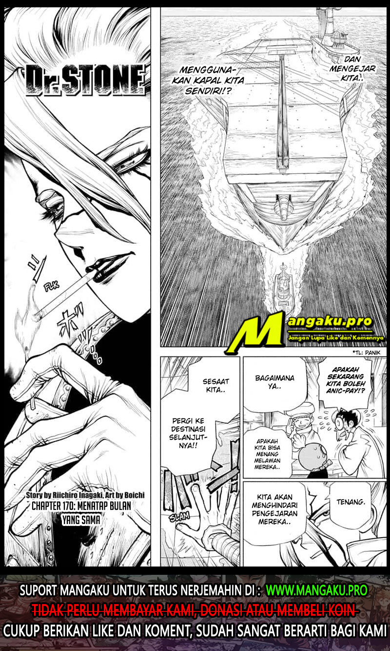 dr-stone - Chapter: 170