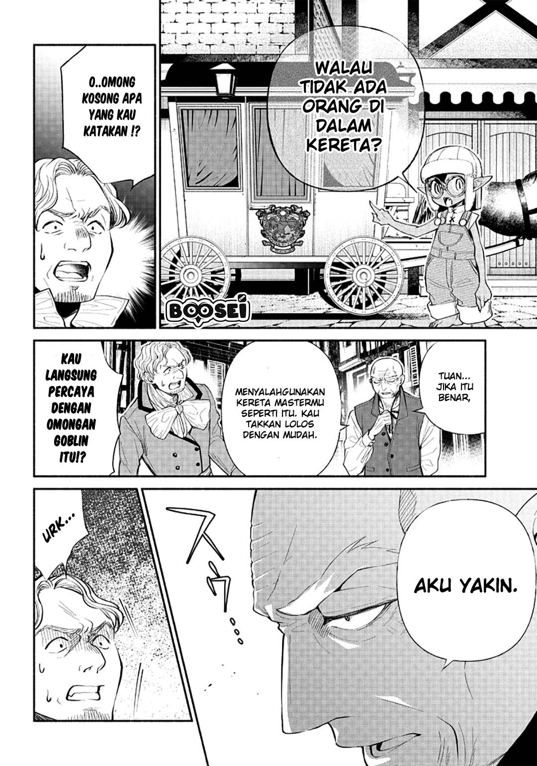 tensei-goblin-da-kedo-shitsumon-aru - Chapter: 5