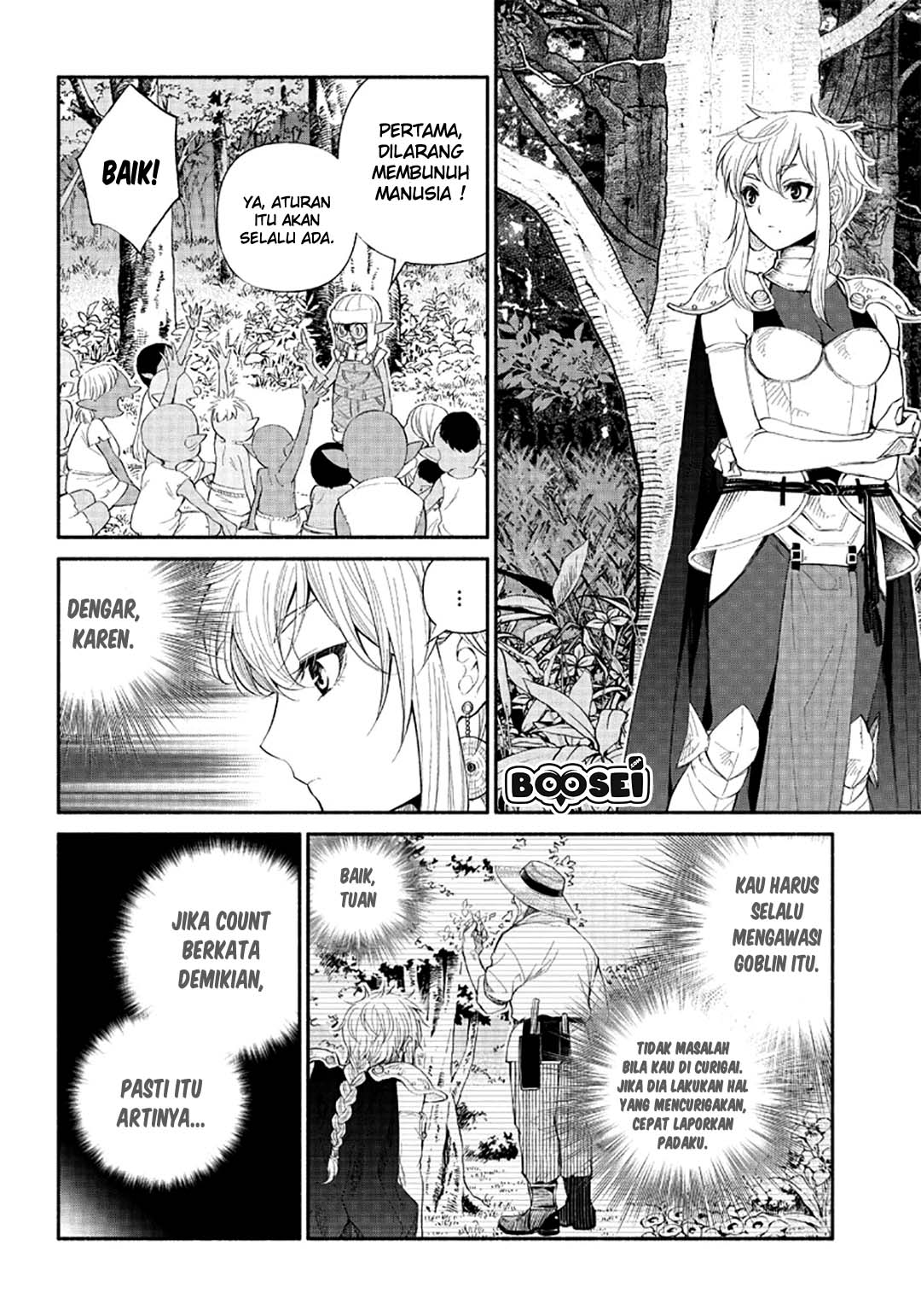 tensei-goblin-da-kedo-shitsumon-aru - Chapter: 5