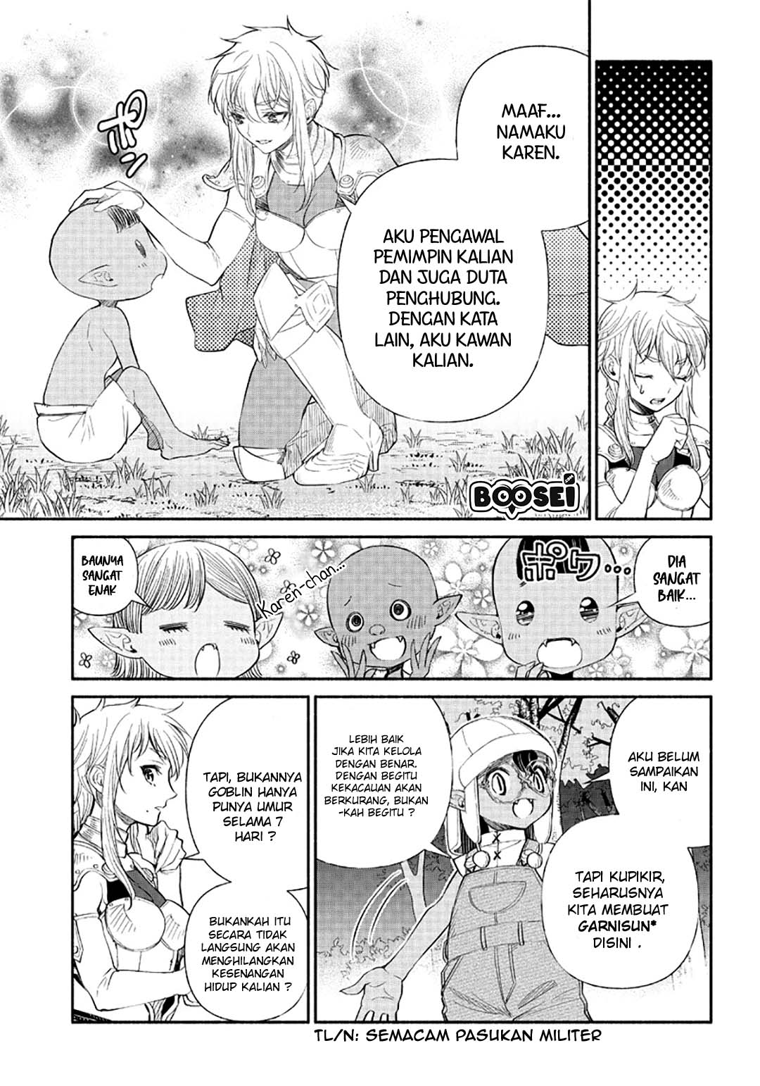 tensei-goblin-da-kedo-shitsumon-aru - Chapter: 5