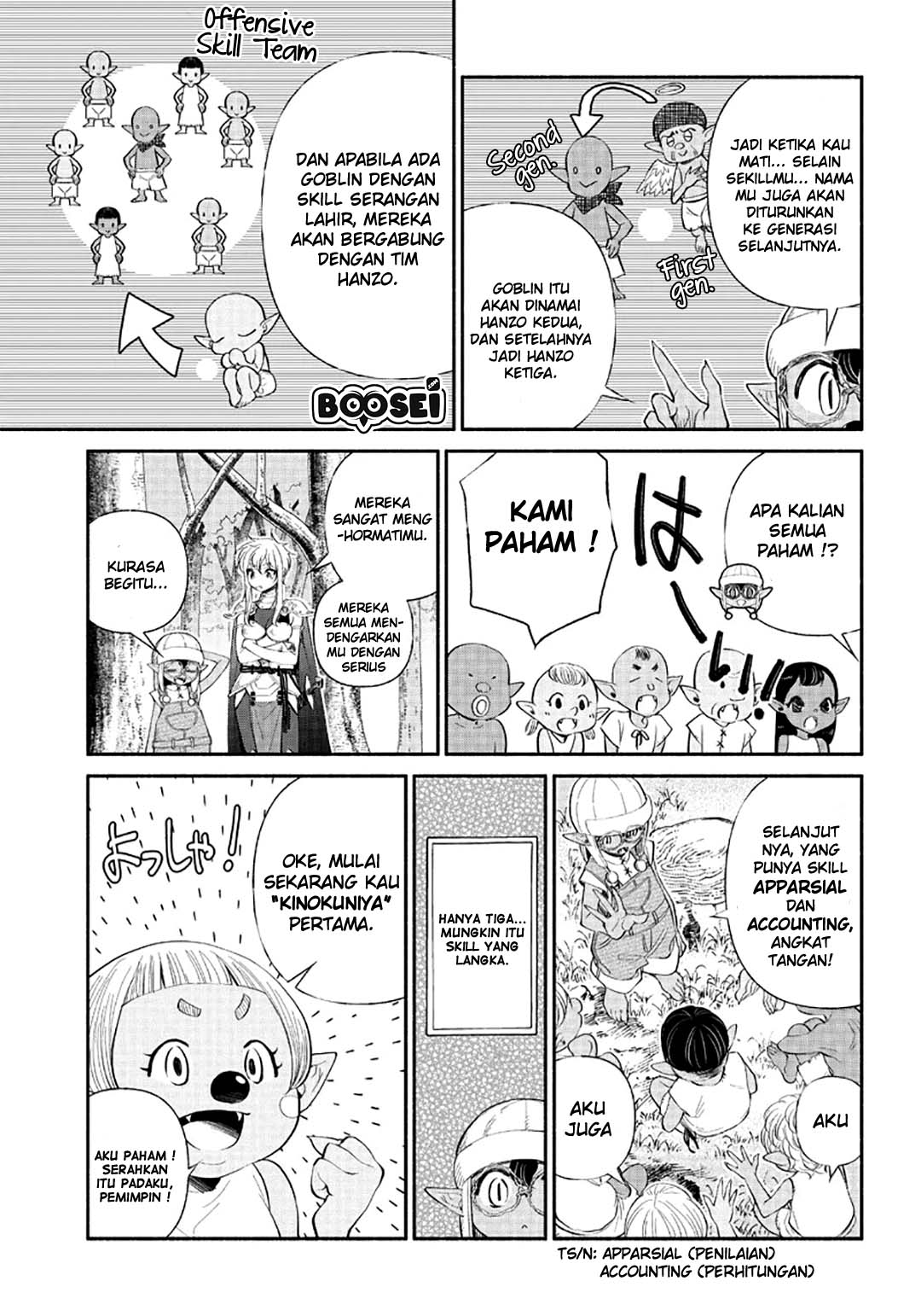 tensei-goblin-da-kedo-shitsumon-aru - Chapter: 5