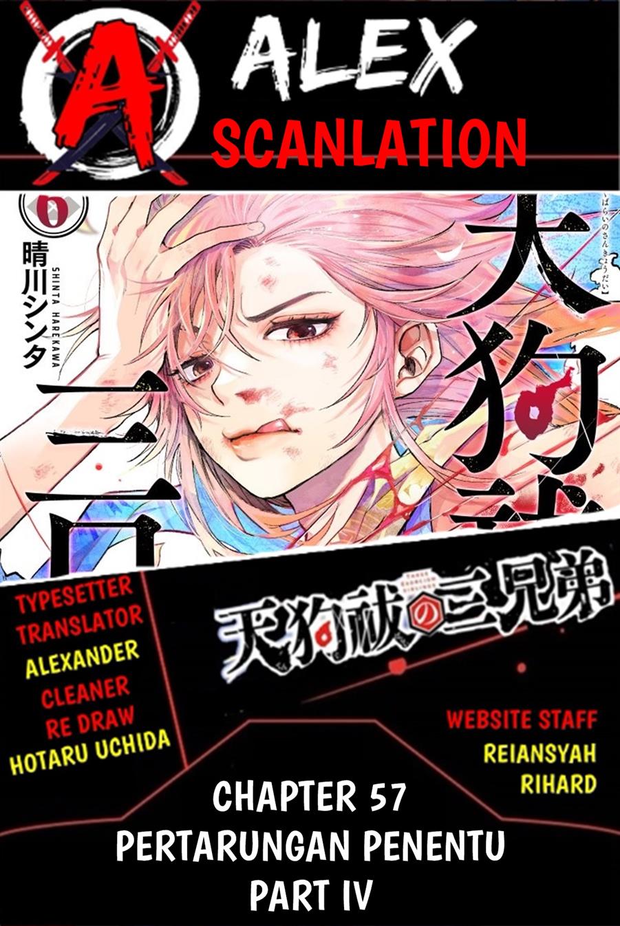 tengubarai-no-sankyoudai - Chapter: 57