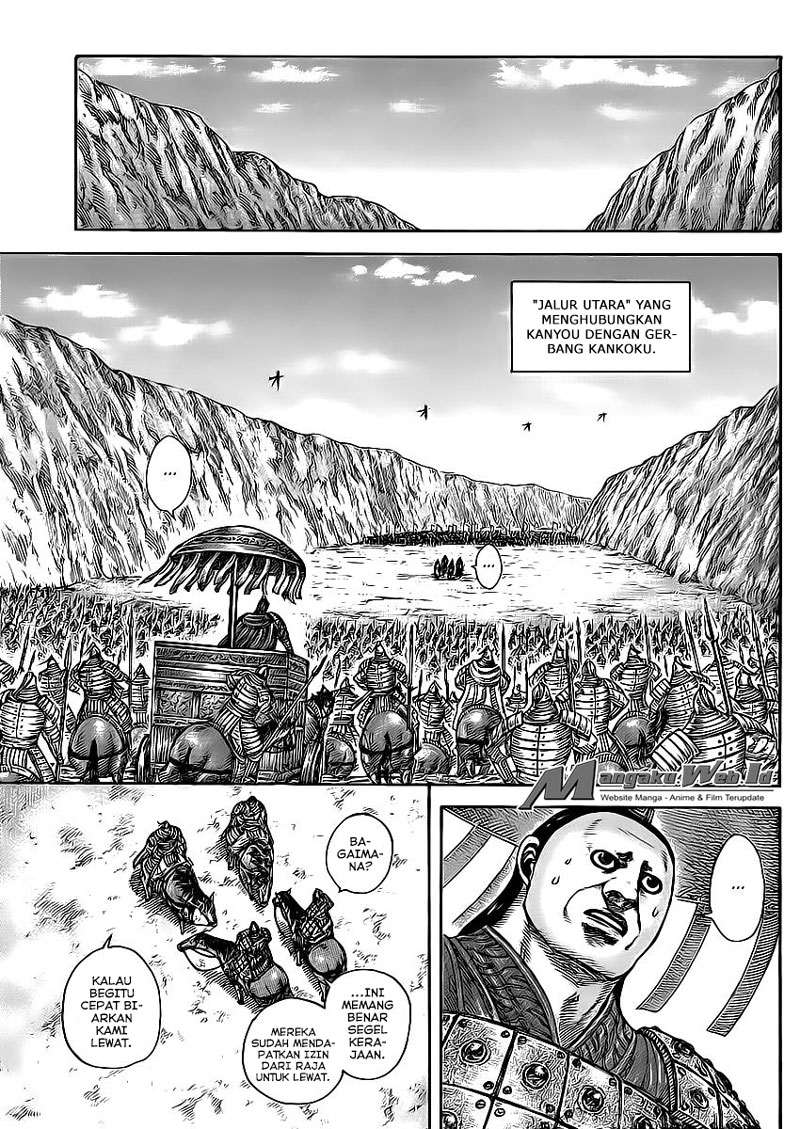 kingdom - Chapter: 414