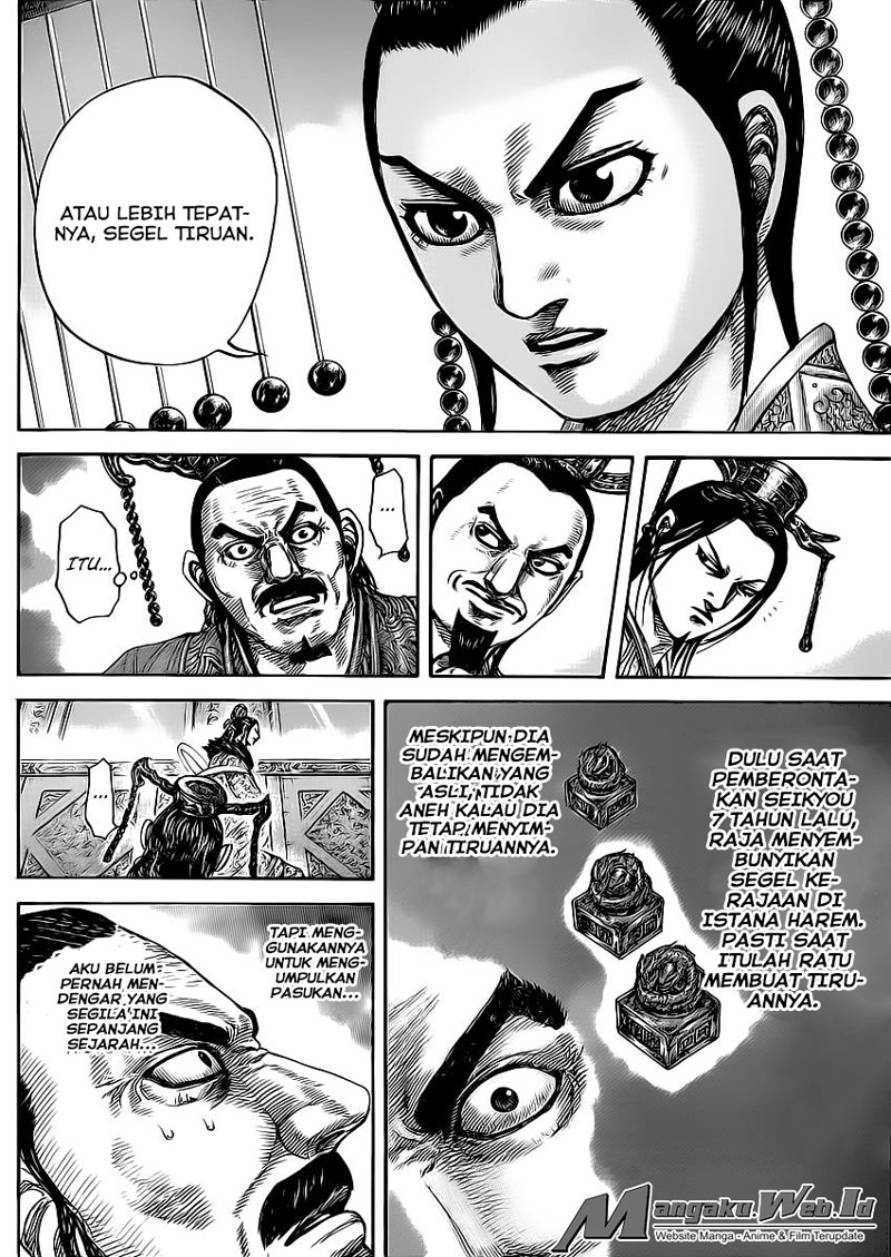 kingdom - Chapter: 414