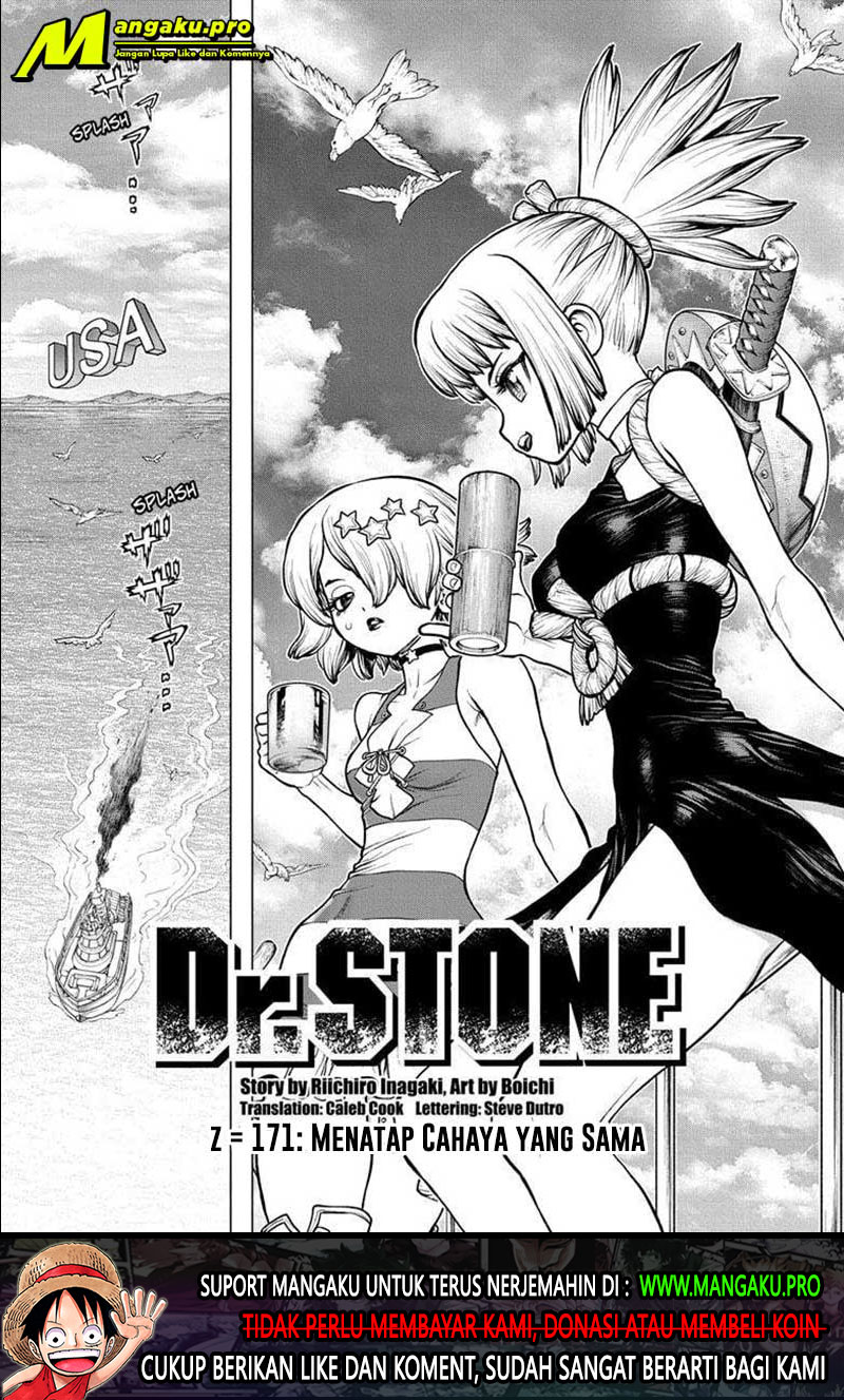 dr-stone - Chapter: 171