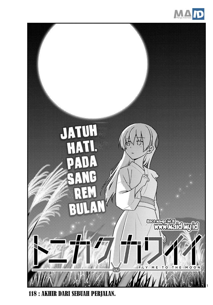 tonikaku-kawaii-indo - Chapter: 118