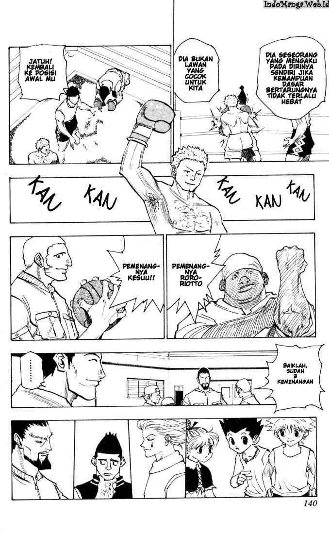 hunter-x-hunter - Chapter: 160