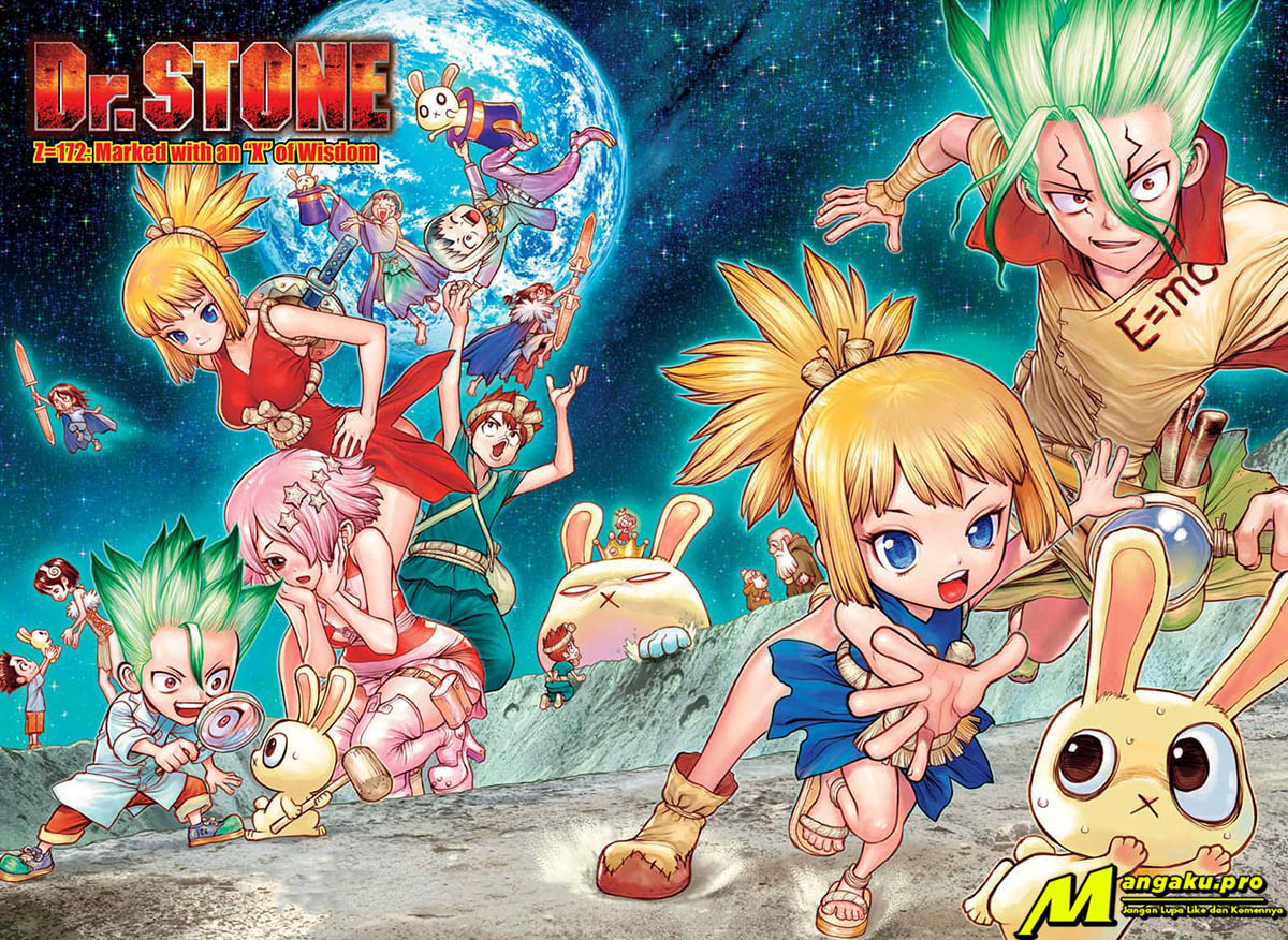 dr-stone - Chapter: 172