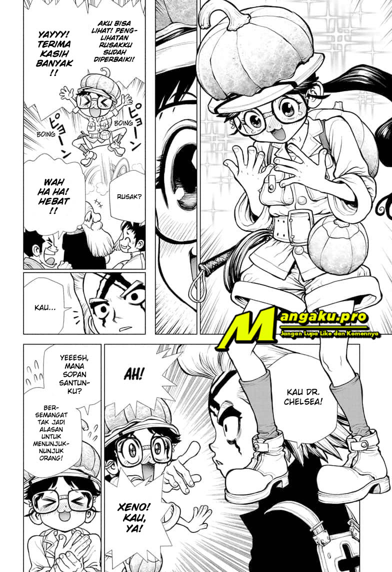 dr-stone - Chapter: 172