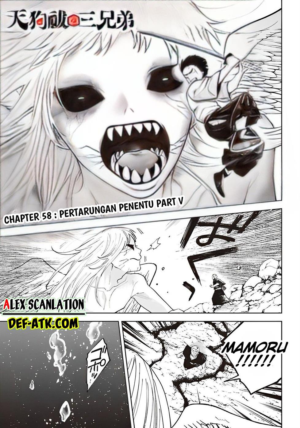 tengubarai-no-sankyoudai - Chapter: 58